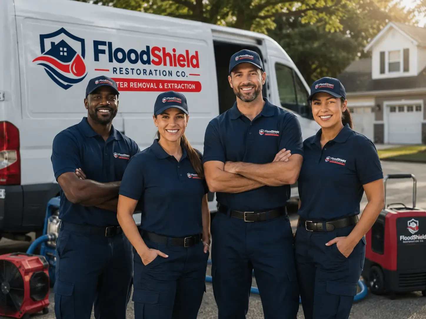 Flood Damage Restoration company in Avis, PA