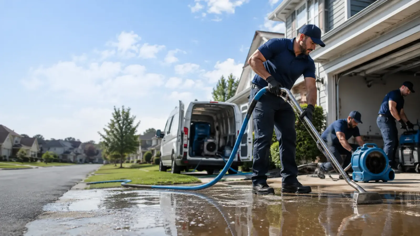 Flood Damage Restoration in Avis, PA
